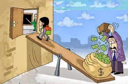 Образованието - привилегија на богатите